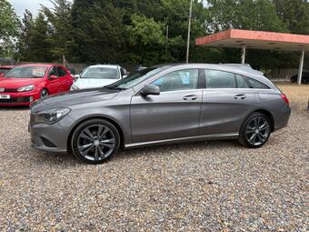 Mercedes-Benz CLA Estate 2.1 CLA200d Sport Shooting Brake Euro 6 (s/s) 5dr