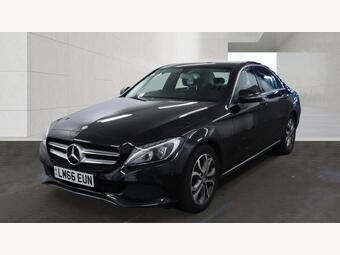 2016 Mercedes-Benz C-Class