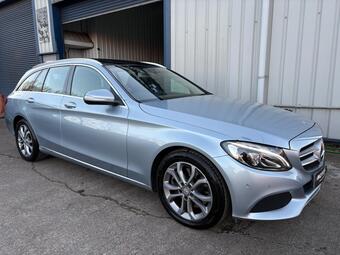 2015 C CLASS 2.1 C300H BLUETEC SPORT G TRONIC EURO 6 S S 5DR 41... photo