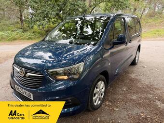 Vauxhall Combo Life MPV 1.5 Turbo D BlueInjection Energy XL MPV Euro 6 (s/s) 5dr (7 Seat)