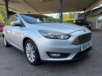 Ford Focus Hatchback 1.0T EcoBoost Zetec Euro 6 (s/s) 5dr
