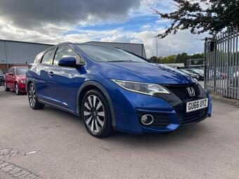 Honda Civic Estate 1.8 i-VTEC SE Plus Tourer Auto Euro 6 5dr