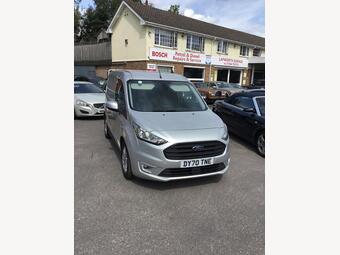 Ford Transit Connect Panel Van 1.5 200 EcoBlue Limited L1 Euro 6 (s/s) 5dr