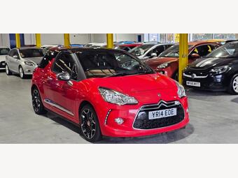 Citroen DS3 Hatchback 1.6 e-HDi Airdream DSport Plus Euro 5 (s/s) 3dr