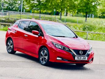 2021 LEAF 40KWH TEKNA AUTO 5DR 24 PHOTOS NISSAN LEAF 40KWH TEKNA AUTO 5DR... photo