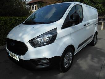 Ford Transit Custom Panel Van 2.0 340 EcoBlue Leader L1 H1 Euro 6 (s/s) 5dr