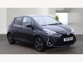 Toyota Yaris Hatchback 1.5 VVT-h Design E-CVT Euro 6 (s/s) 5dr
