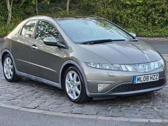 2008 CIVIC 1.8 I VTEC EX 5DR 58 PHOTOS HONDA CIVIC 1.8 I VTEC... photo