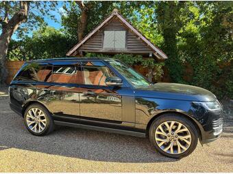 Land Rover Range Rover SUV 4.4 SD V8 Autobiography Auto 4WD Euro 6 (s/s) 5dr