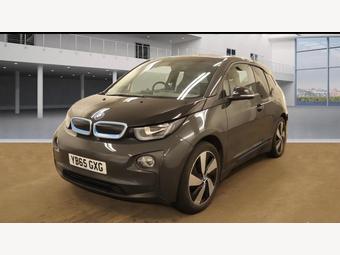 Details for a 2015 BMW i3 60 REX