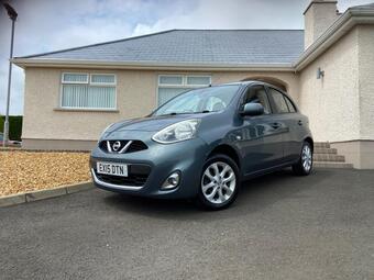 Nissan Micra Hatchback 1.2 Acenta CVT Euro 5 5dr