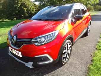 Renault Captur SUV 1.3 TCe ENERGY GT Line Euro 6 (s/s) 5dr