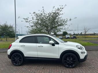 Fiat 500X SUV 1.3 FireFly Turbo MultiAir Cross Plus DCT Euro 6 (s/s) 5dr