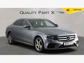 Mercedes-Benz E Class Saloon 2.0 E300de 13.5kWh AMG Line (Premium) G-Tronic+ Euro 6 (s/s) 4dr