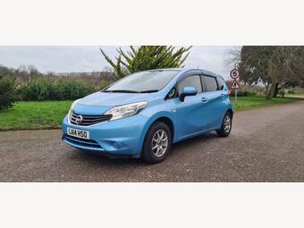 Nissan Note Hatchback 1.2 DIG-S Acenta CVT Euro 5 (s/s) 5dr
