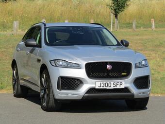 Jaguar F-PACE SUV 2.0 P300 300 Sport Auto AWD Euro 6 (s/s) 5dr