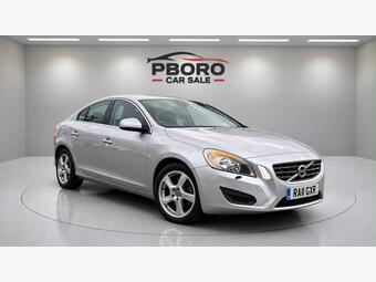 Volvo S60 Saloon 1.6D DRIVe SE Euro 5 (s/s) 4dr