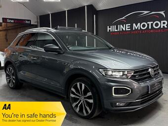 2019 T ROC 1.5 TSI EVO R LINE EURO 6 S S 5DR 29 PHOTOS... photo