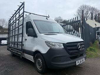 2018 MERCEDES SPRINTER 2.1 314 CDI RWD L3 H2 EURO 6 5DR 12 PHOTOS MERCEDES... photo