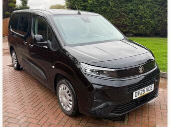 Vauxhall Combo long wheelbase Unlisted Brand new conversion!