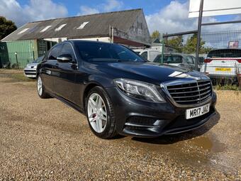 Mercedes-Benz S Class Saloon 3.0 S350Ld V6 AMG Line G-Tronic+ Euro 6 (s/s) 4dr