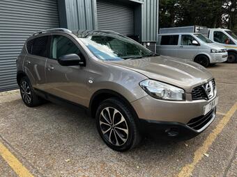 Nissan Qashqai SUV 1.5 dCi n-tec 2WD Euro 5 5dr