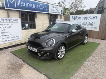 MINI Coupe Coupe 1.6 Cooper S Euro 5 (s/s) 2dr