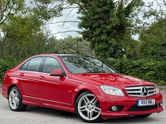 Mercedes-Benz C Class Saloon 2.1 C250 CDI BlueEfficiency Sport Auto Euro 5 4dr