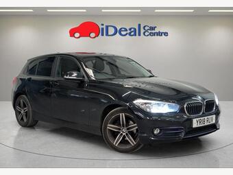 BMW 1 Series Hatchback 1.5 118i Sport Euro 6 (s/s) 5dr