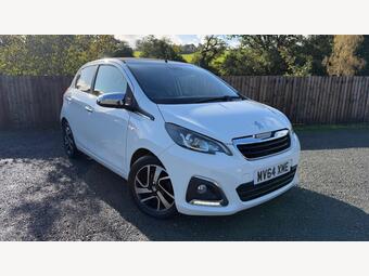 Peugeot 108 Hatchback 1.2 VTi PureTech Allure Top! Euro 5 5dr