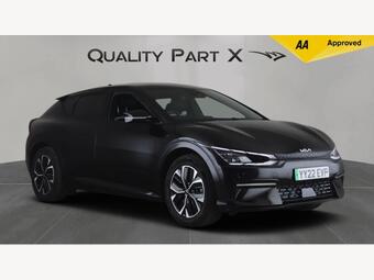 Kia EV6 Hatchback 77.4kWh GT-Line Auto 5dr