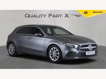 Mercedes-Benz A Class Hatchback 1.3 A180 Sport (Executive) 7G-DCT Euro 6 (s/s) 5dr