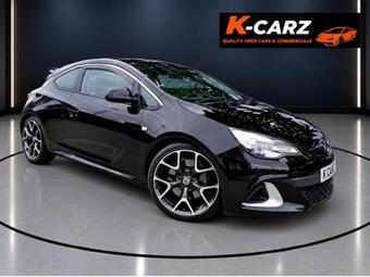 Vauxhall Astra GTC Coupe 2.0T VXR Euro 6 (s/s) 3dr