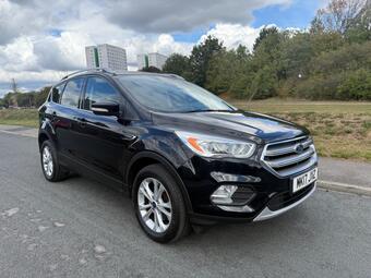 Ford Kuga SUV 2.0 TDCi Titanium Euro 6 (s/s) 5dr