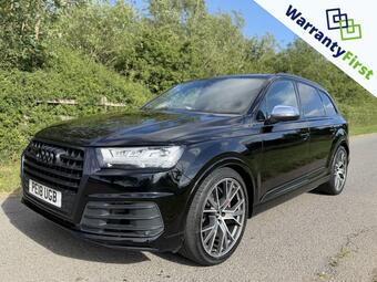Audi SQ7 SUV 4.0 TDI V8 Tiptronic quattro Euro 6 (s/s) 5dr