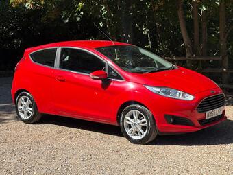 Ford Fiesta Hatchback 1.25 Zetec Euro 6 3dr