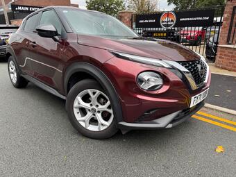Nissan Juke SUV 1.0 DIG-T N-Connecta Euro 6 (s/s) 5dr