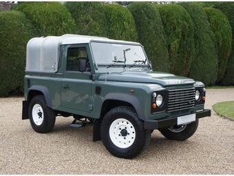 Land Rover Defender 90 Pickup 2.4 TDCi 4WD SWB Euro 4 2dr