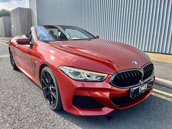 BMW 8 Series Convertible 3.0 840d Steptronic xDrive Euro 6 (s/s) 2dr