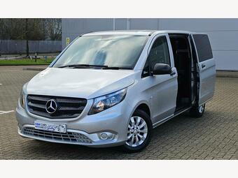 Mercedes-Benz Vito Minibus 2.1 114 CDI BlueTEC SELECT Tourer RWD L2 Euro 6 (s/s) 5dr (LWB)