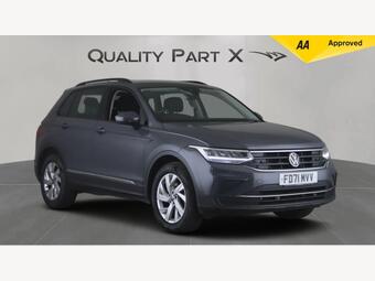 Volkswagen Tiguan SUV 1.5 TSI Life DSG Euro 6 (s/s) 5dr
