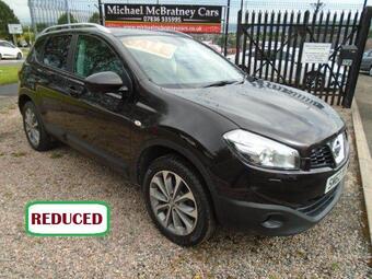 Nissan Qashqai SUV 1.5 dCi Tekna 2WD Euro 5 5dr (AVM)