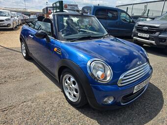 MINI Convertible Convertible 1.6 One Euro 5 2dr
