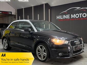 Audi A1 Hatchback 1.4 TFSI S line Euro 5 (s/s) 3dr