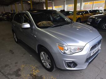 Mitsubishi ASX SUV 1.8D 4 4WD Euro 5 5dr