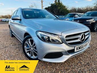 2016 MERCEDES C CLASS 2.0 C350E 6.4KWH SPORT G TRONIC EURO 6 S S 5DR 69... photo