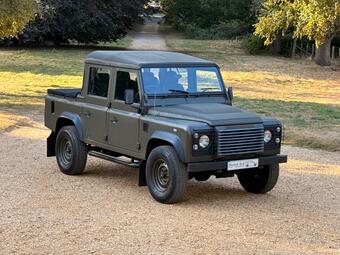 Land Rover Defender 110 Pickup 2.4 TDCi XS 4WD MWB Euro 4 4dr