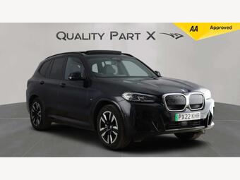 BMW iX3 SUV 80kWh M Sport Auto 5dr
