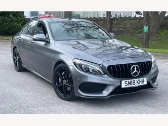 2018 C CLASS 2.1 C220D AMG LINE G TRONIC EURO 6 S S 4DR 31... photo