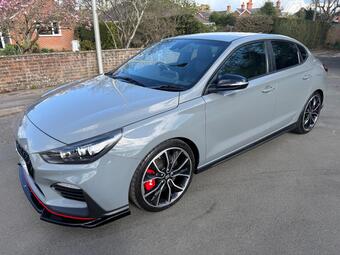 2019 I30 2.0 T GDI N PERFORMANCE FASTBACK EURO 6 S S 5DR 31... photo